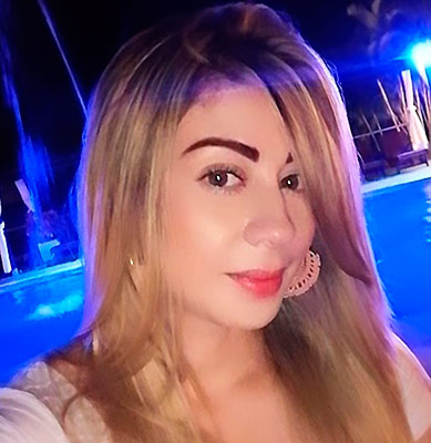 Colombia bride  Bibiana 34 y.o. from Medellin, ID 97246