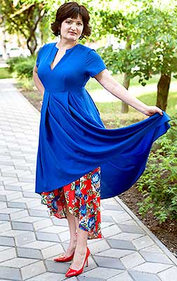 Ukraine bride  Tat'yana 54 y.o. from Melitopol, ID 81936