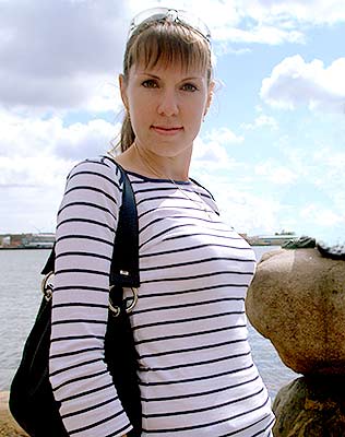 Ukraine bride  Anna 44 y.o. from Odessa, ID 74925