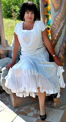 Ukraine bride  Lida 72 y.o. from Mirgorod, ID 64599
