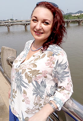 China bride  Aleksandra 42 y.o. from Yiwu, ID 85142
