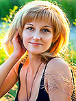 Single Ukraine women Elena from Zaporozhye
