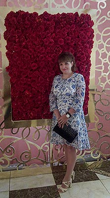 Russia bride  Elena 43 y.o. from Cherkessk, ID 91660