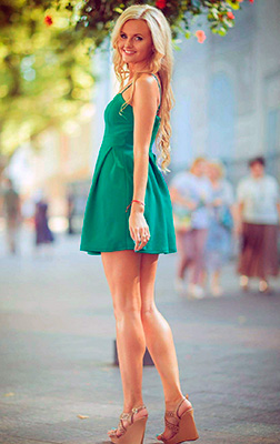 Ukraine bride  Kristina 34 y.o. from Odessa, ID 86831