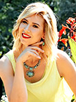 Single Ukraine women Oksana from Kiev