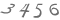 4 numbers